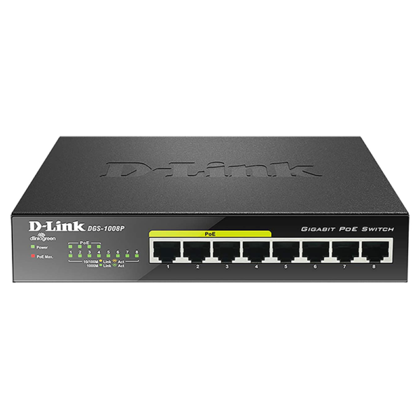 D-Link DGS-1008P-alameencoputers
