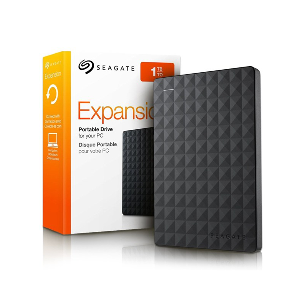 Seagate Expansion Portable 1TB External Hard Drive HDD – USB 3.0 for PC /Laptop - Al Ameen Computers