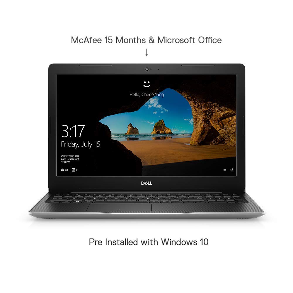 Dell Inspiron 3593 15.6-inch FHD Laptop (10th Gen Core i3-1005G1/4GB/1TB  HDD/Windows 10 Home /Intel HD Graphics) Black
