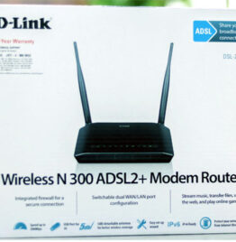 Dlink wireless modem router