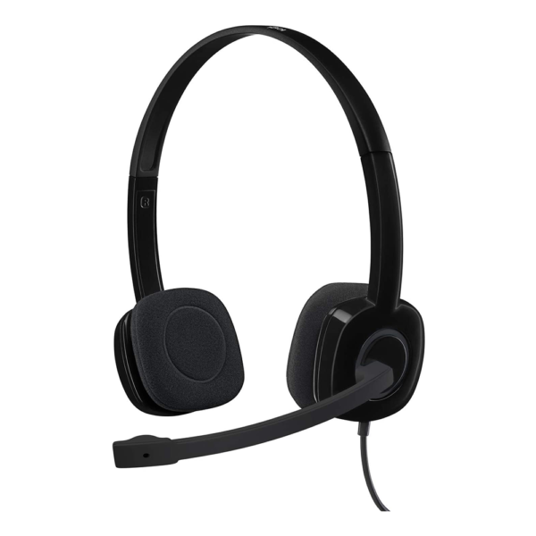 logitech stereo headset H151H-alameencomputers
