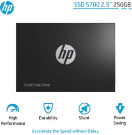 HP 250GB internal SSD S700 - alameencomputers