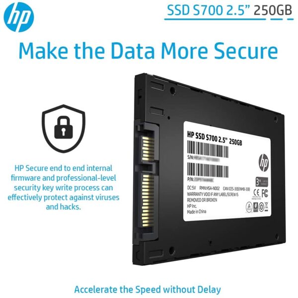 HP 250GB internal SSD S700 - alameencomputers