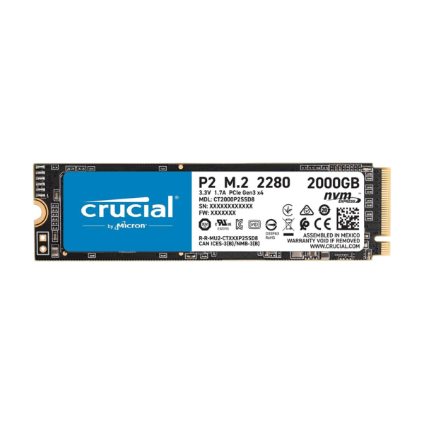 Crucial SSD CT2000P2SSD801-alameencomputers