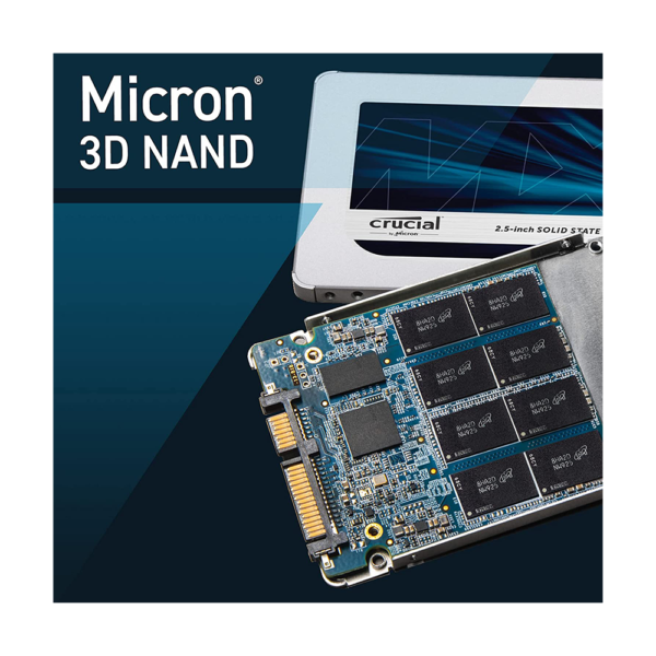 Crucial micron 3d NAND SSD CT250MX500SSD104-alameencomputers