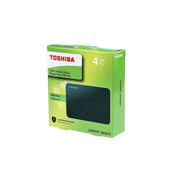 Toshiba external hard drive -alameencomputers
