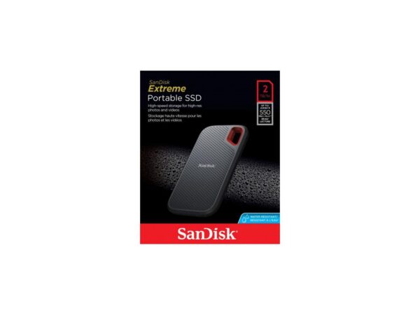 SanDisk extreme portable external SSD - alameencomputers