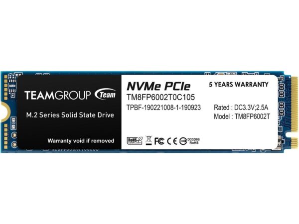 Team group NVMe PCIe internal Solid state drive - alameencomputers