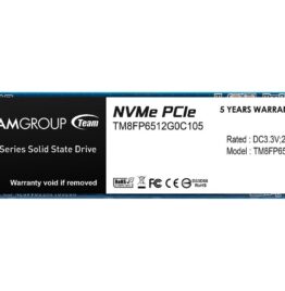Team group NVMe PCIe internal Solid state drive - alameencomputers