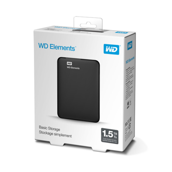 WD 1.5TB Elements Portable USB 3.0 External Har-alameencomputers