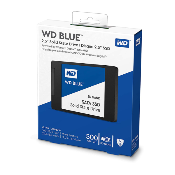 WD blue SATA3 internal SSD WDS50-0G2B0A-alameencomputers