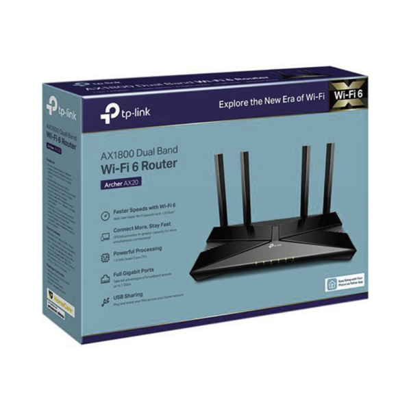 TP-Link wifi router - alameencomputers