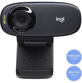 Logitech HD web camera with noise reducing mic-alameencomputers