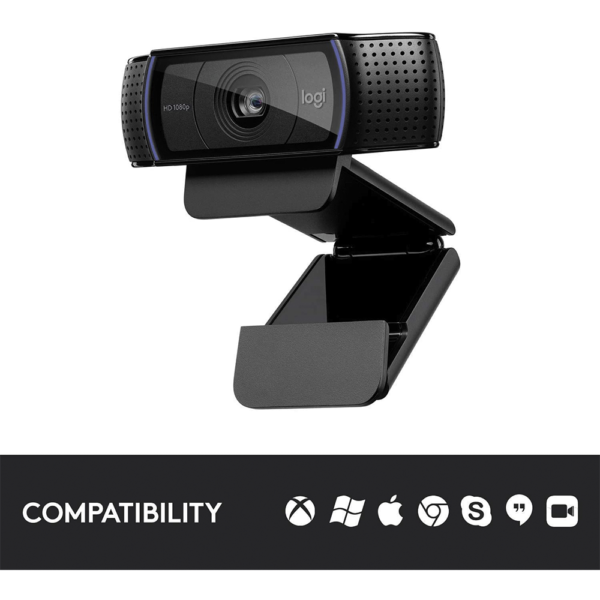Logitech HD Pro web camera-alameencomputers