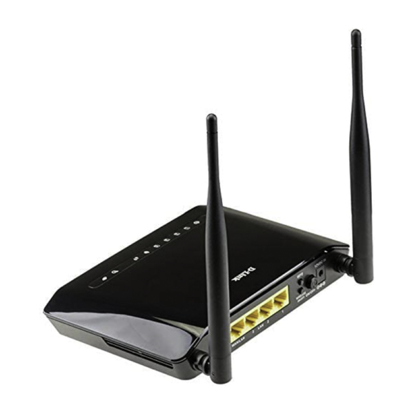 D-Link 4-port wifi router DSL2740-alameencomputers
