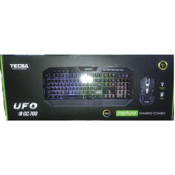 TECSA wired keyboard mouse
