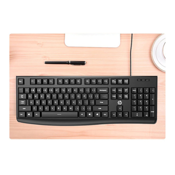 HP wired USB keyboard HPK200-alameencomputers all brand computer products in oman