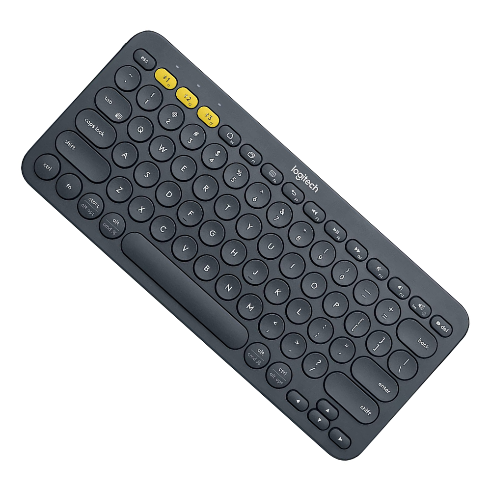 Logitech K380 Bluetooth Wireless Keyboard - Multi-Device, Multi-OS &  Portable