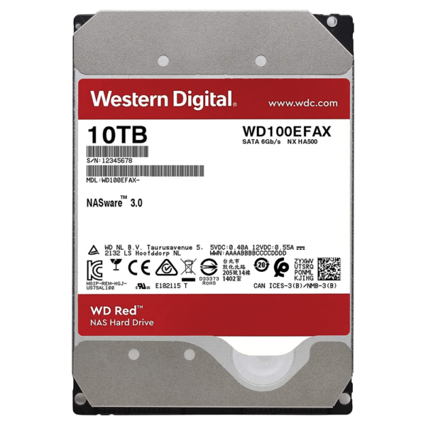 WD internal hard drive WD100EFAX-alameencomputers