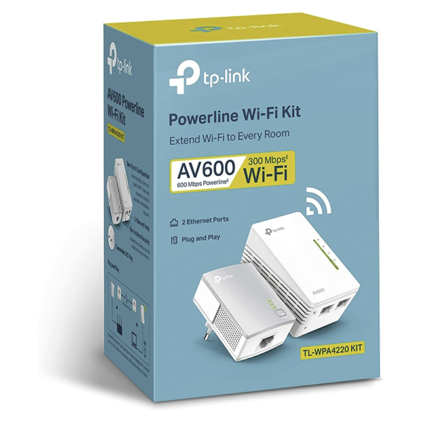 TP-Link wireless powerline extender starter wifi kit