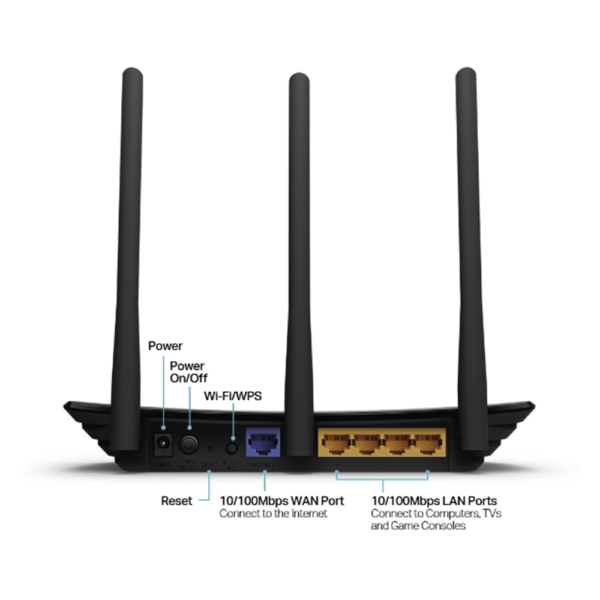 TP-Link wi-fi wireless router WR940N-alameencomputers