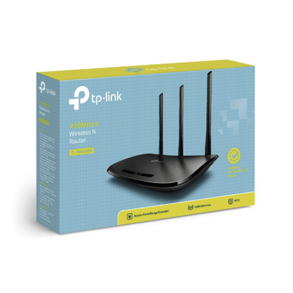 TP link wireless router WR940N-alameencomputers