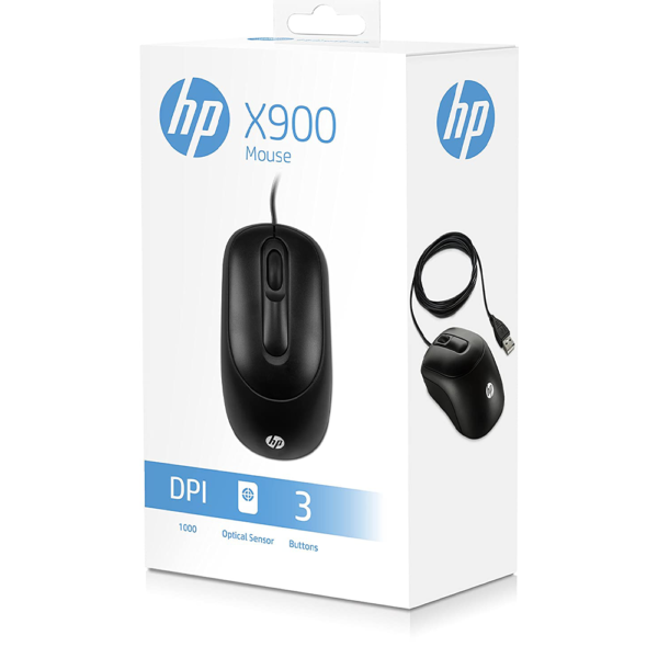 HP X9001 wired mouse -alameencomputers