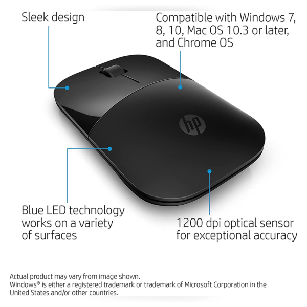 Z3700 wireless mouse black-alameencomputers