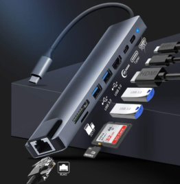 USB C Hub multiport adapter-alameencomputers