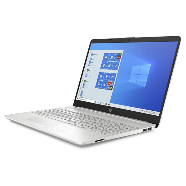 HP laptop silver color -alameencomputers