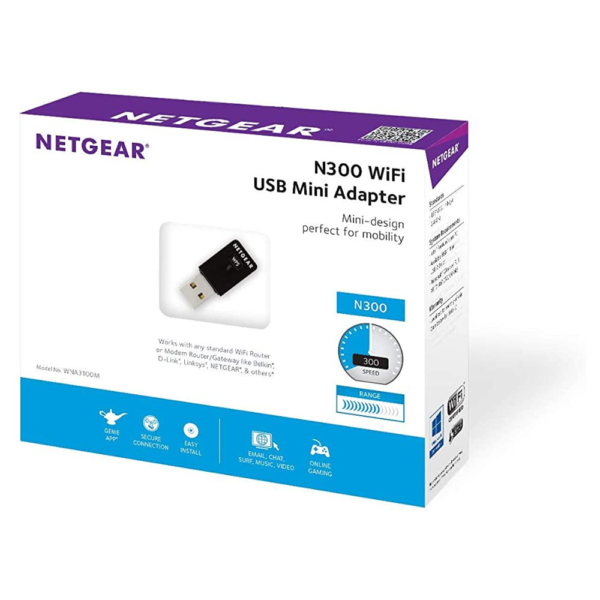 NETGEAR wireless USB mini network adapter N300-alameencomputers