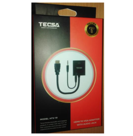 TECSA HDMI to VGA adapter cable -alameencomputers