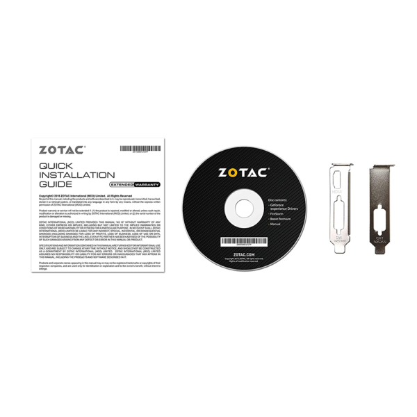 ZOTAC GeForce Graphics card-alameen computers