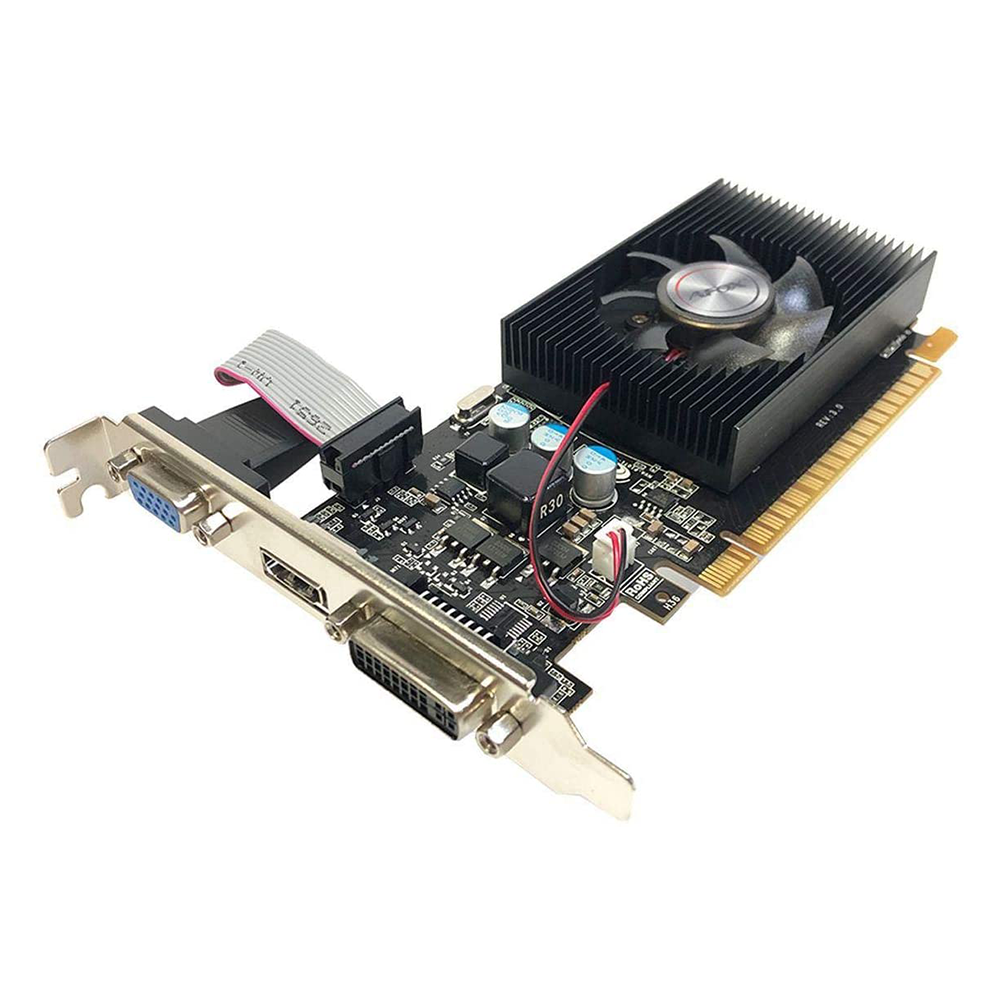 Afox GT610 nVidia Geforce 2048MB DDR3 Graphics Card HDMI, VGA, DVI-D ...