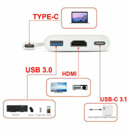 multiport adapter TYPE C TO HDMI-alameencomputers