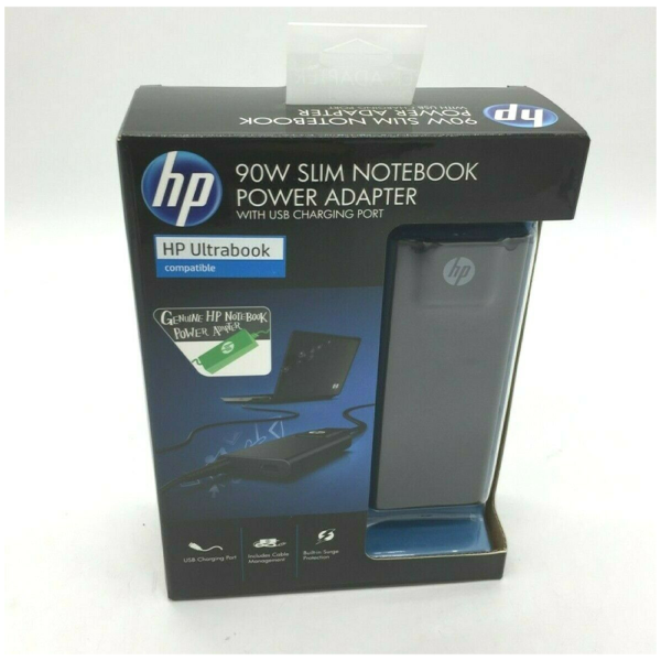 HP Notebook 90 watt slim adapter-alameencomputers