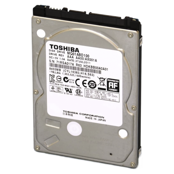 Toshiba 1TB Internal Laptop Hard Drive-alameencomputers